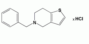 5-Benzyl-4,5,6,7-tetrahydrothieno[3,2 c]-pyridine Hydrochloride